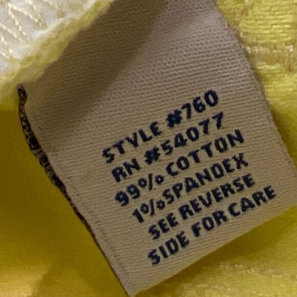 CABI Limon Bree Cropped Jeans Sz 4 #760 EUC - Picture 7 of 7